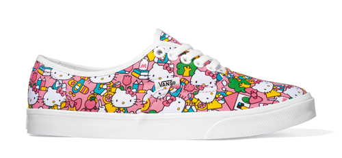 Nuevas zapatillas Vans de Hello Kitty 